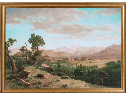 After Albert Bierstadt (German-American, 1830-1902) 