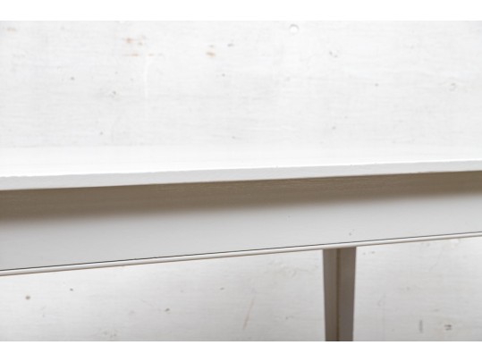 Vintage Paint Decorated Table