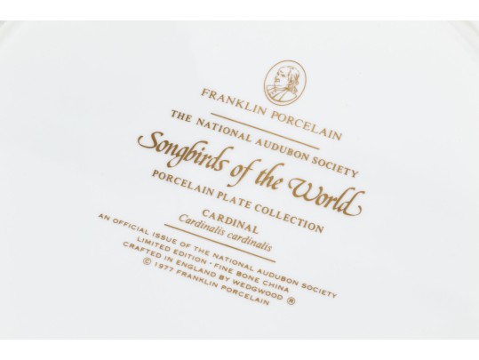 Set Of 12 Franklin 