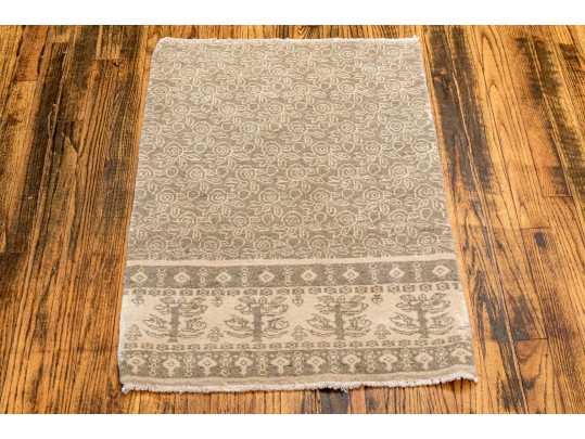 Wool Flat Weave Mat 2' X 3' - NEW