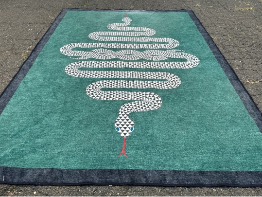 Ruggable Area Carpet, 8'-11