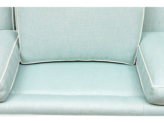 Custom Upholstered Down Filled Sofa 