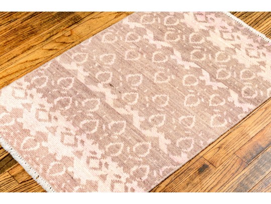 Wool Carpet Mat 2' X 3' Flat Weave - NEW