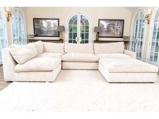 Arhaus Sectional Sofa