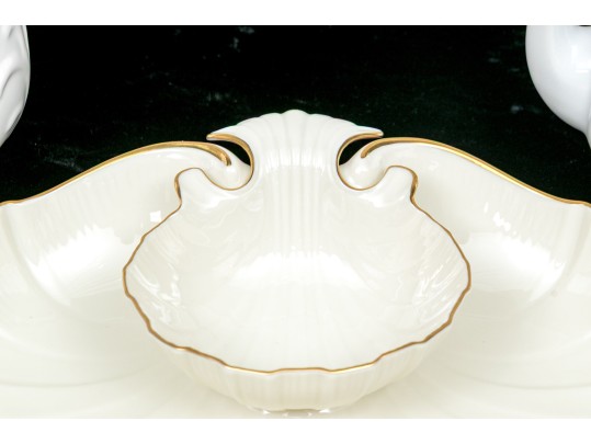 Assembled Collection Of Ceramic Serving Ware