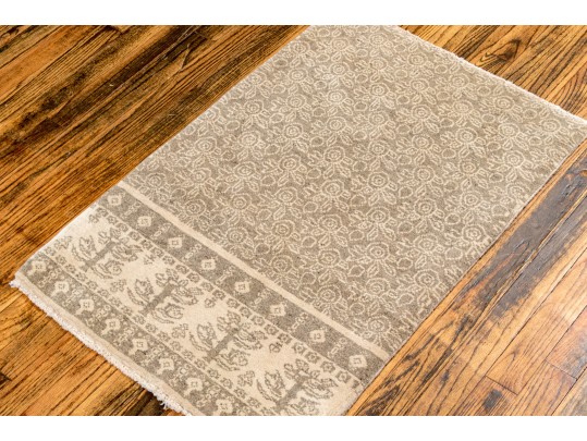 Wool Flat Weave Mat 2' X 3' - NEW