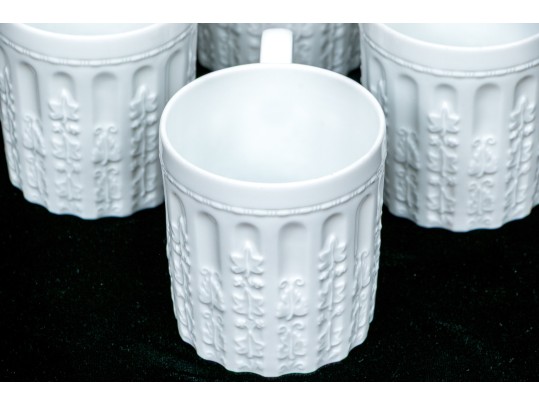 Set Of Six Bernadaud Limoges 