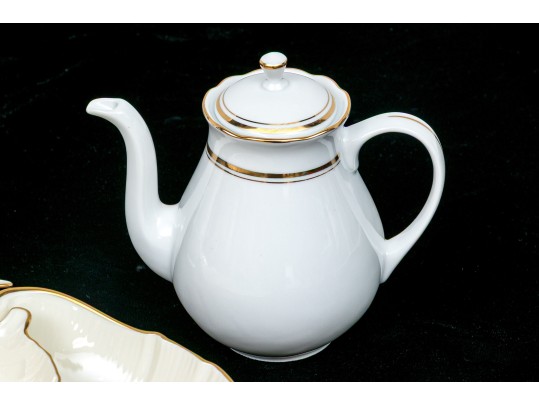 Assembled Collection Of Ceramic Serving Ware