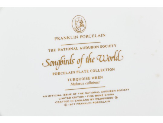Set Of 12 Franklin 