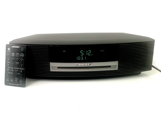 Bose Wave Radio With CD, Working, Remote Included
