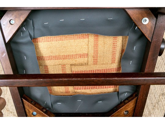 Georgian Style Mahogany Child's Armchair
