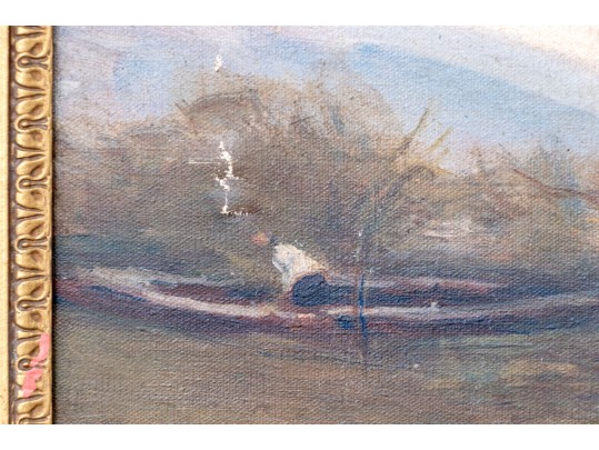 Signed Tasti After Jean-Baptiste-Camille Corot 