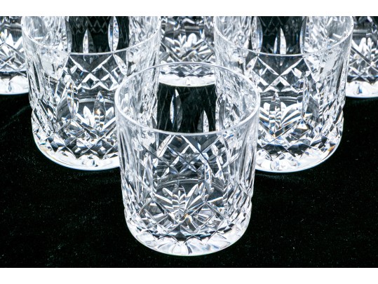 Set Of Six Waterford Crystal 'Lismore' Pattern Tumblers