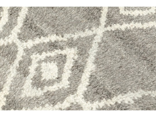 3’ X 2’ 1” Hand Knotted India Wool Carpet - NEW