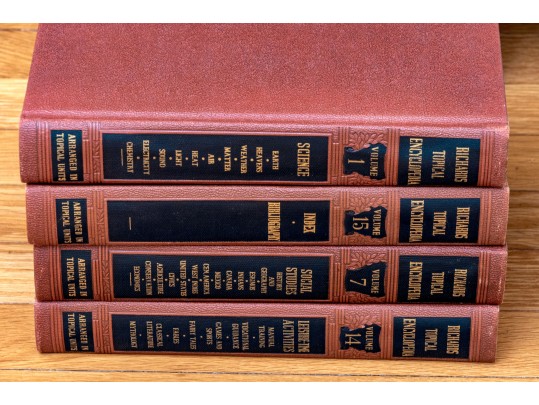 Richards Topical Encyclopedia And Digests Of World Literature Books