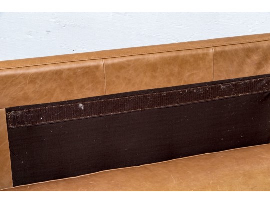 Quality Four Hands Leather Upholstered Sofa