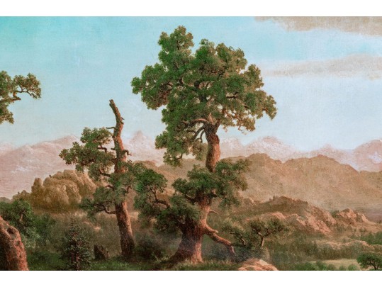 After Albert Bierstadt (German-American, 1830-1902) 
