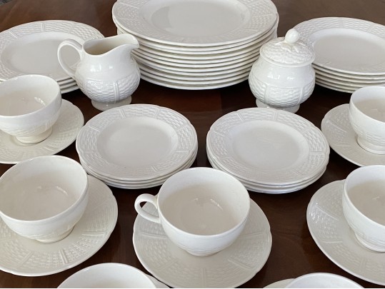 Forty-five Piece English, Wedgewood 