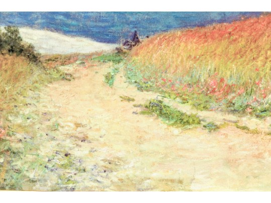 After Claude Monet's 