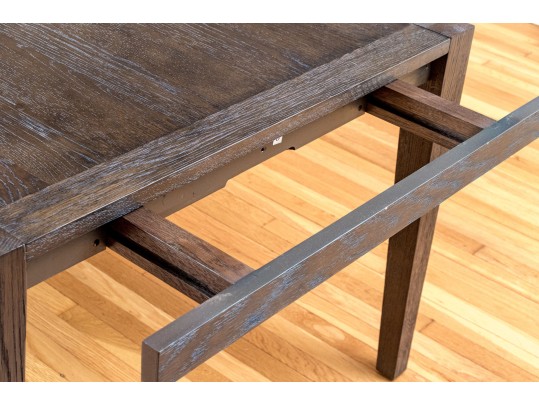 Restoration Hardware French Contemporary Rectangular Extension Dining Table (Retail $4050)