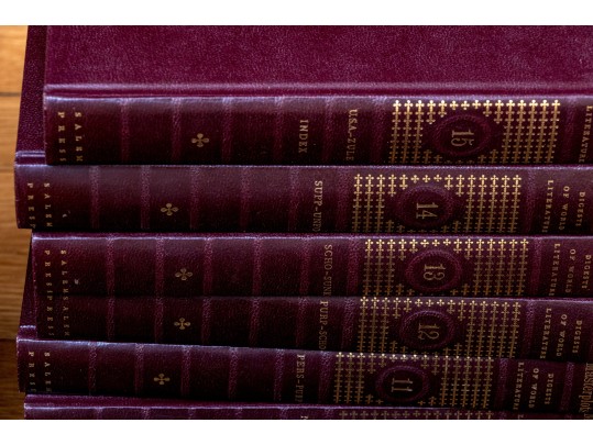 Richards Topical Encyclopedia And Digests Of World Literature Books