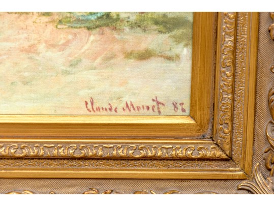 After Claude Monet's 