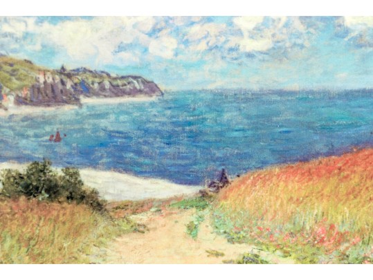 After Claude Monet's 