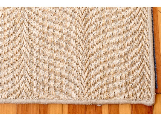 Natural Jute Area Carpet,  11'-11