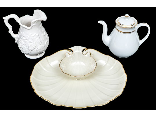 Assembled Collection Of Ceramic Serving Ware