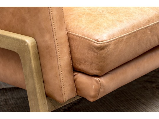 Quality Four Hands Leather Upholstered Sofa