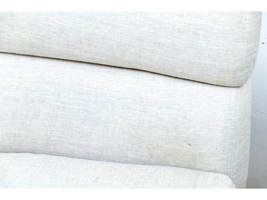 Pair Of Weiman Upholstered Lounge Chairs