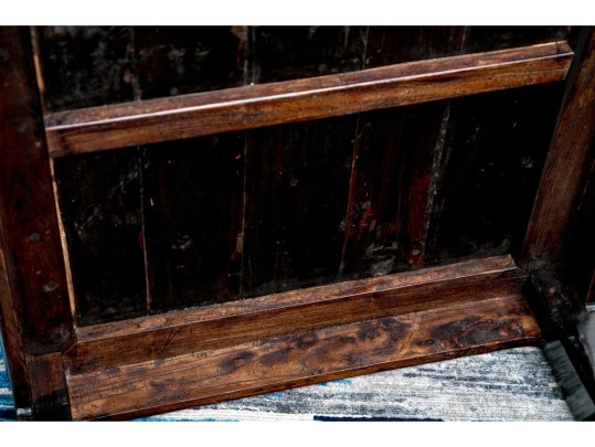 Black Lacquered Chinese Coffee Table