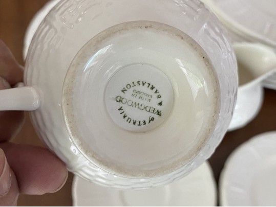 Forty-five Piece English, Wedgewood 