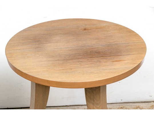 Pair Of Classic Wooden Side Tables