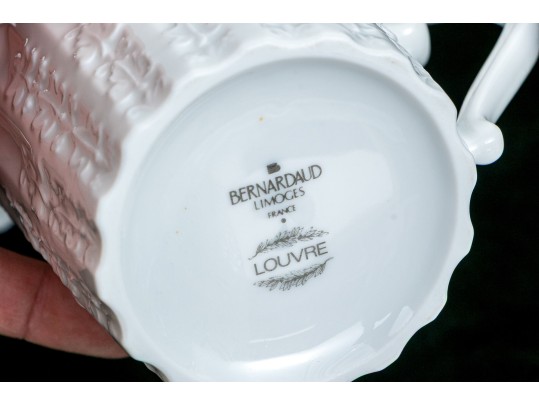 Set Of Six Bernadaud Limoges 