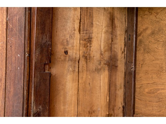 Antique Louis XV Style Oak Armoire