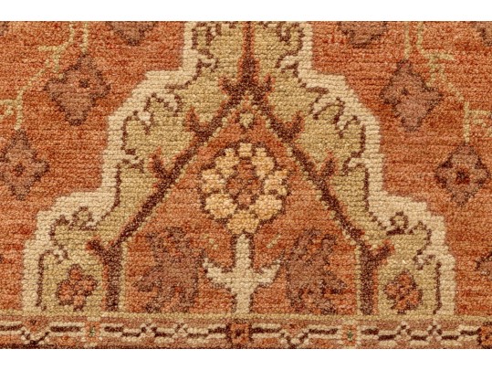 Flat Weave Wool Carpet - 2' X 3' - NEW