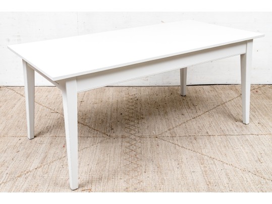 Vintage Paint Decorated Table