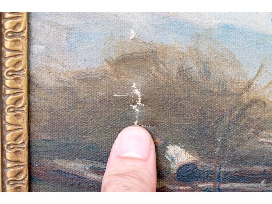 Signed Tasti After Jean-Baptiste-Camille Corot 