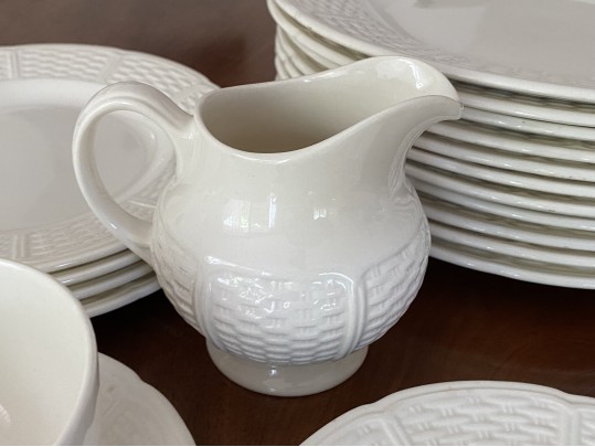 Forty-five Piece English, Wedgewood 