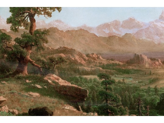 After Albert Bierstadt (German-American, 1830-1902) 