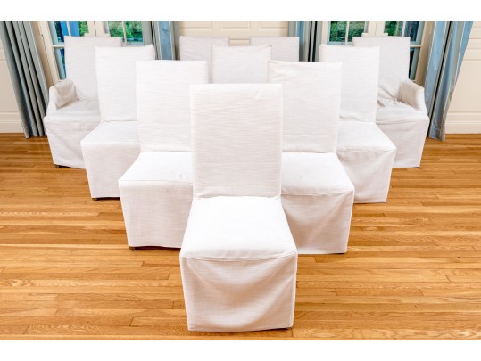 Set Of Ten Restoration Hardware 