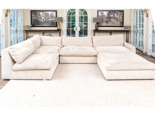 Arhaus Sectional Sofa