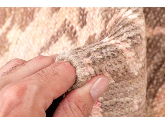 Wool Carpet Mat 2' X 3' Flat Weave - NEW