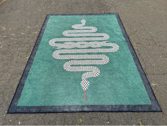 Ruggable Area Carpet, 8'-11