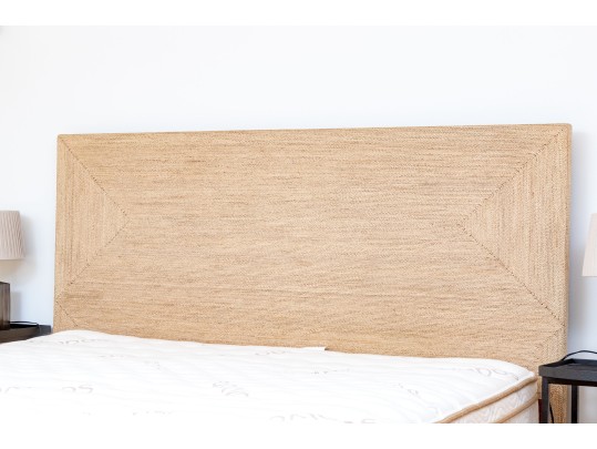 Chic Wrapped Rope King Size Bedstead