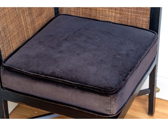 Love Seat Sofa In Two Corner Chairs Form