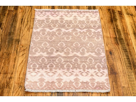 Wool Carpet Mat 2' X 3' Flat Weave - NEW