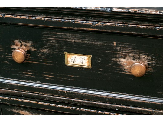 Probably Lillian August Apothecary Style File Cabinet
