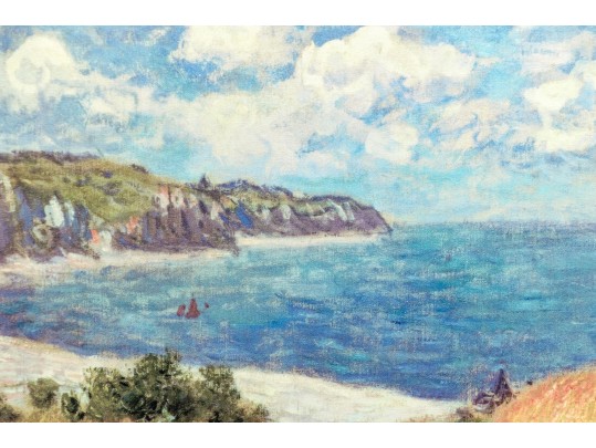 After Claude Monet's 
